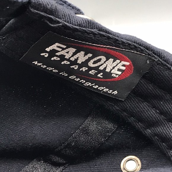 Cingular Wireless 2002 March Madness Hat Strapback Black Cap Logo Adjustable VTG - Picture 6 of 7